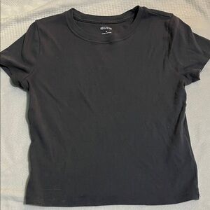Hollister Women's Classic Black Tee